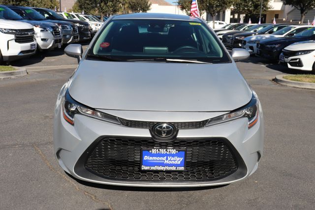 2021 Toyota Corolla LE 2