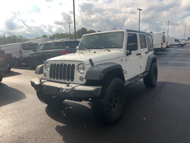 2016 Jeep Wrangler Unlimited Sport 3