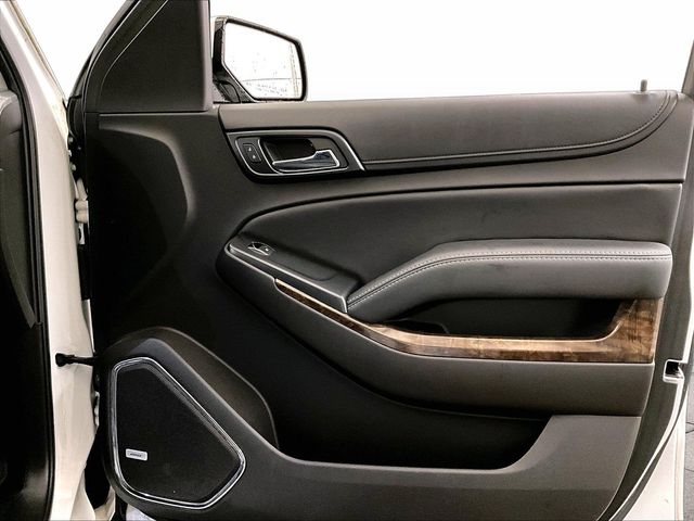 2017 Chevrolet Tahoe LT White at Grove City Ford