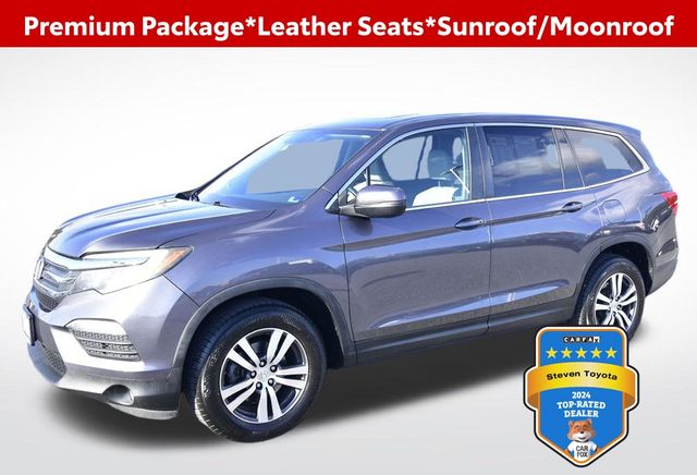 2017 Honda Pilot EX-L's photo