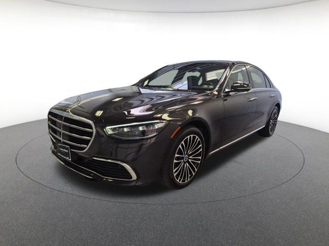 2024 Mercedes-Benz S-Class S 580 4MATIC