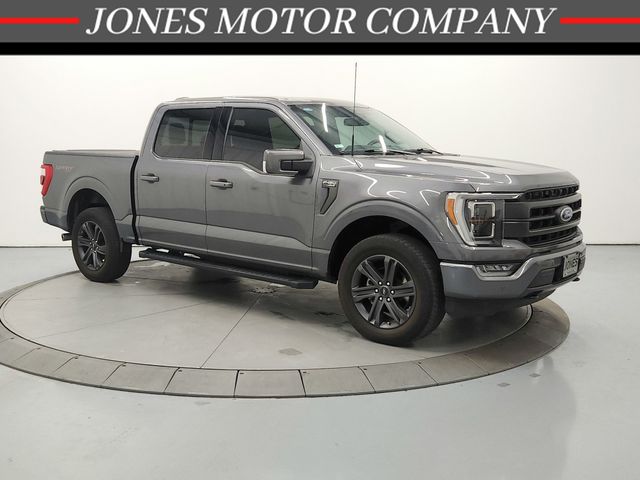 Gray 2023 Ford F-150 Pickup Truck Four-Wheel Drive Automatic