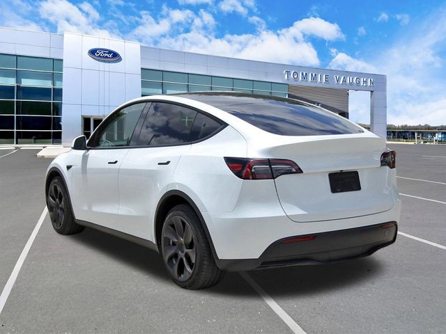 Used 2023 Tesla Model Y Long Range with VIN 7SAYGDEE0PA096069 for sale in Houston, TX