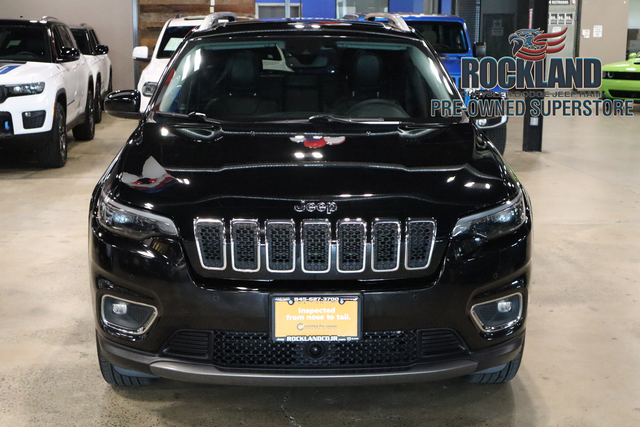 2021 Jeep Cherokee Limited 3