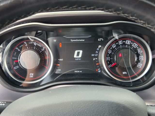 Used 2019 Black Dodge R/T Scat Pack Widebody image 20