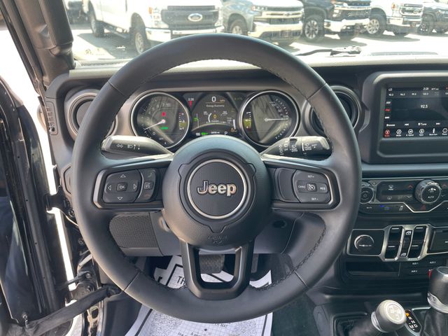 2023 Jeep Wrangler Willys 4xe - Black Clearcoat exterior view 19
