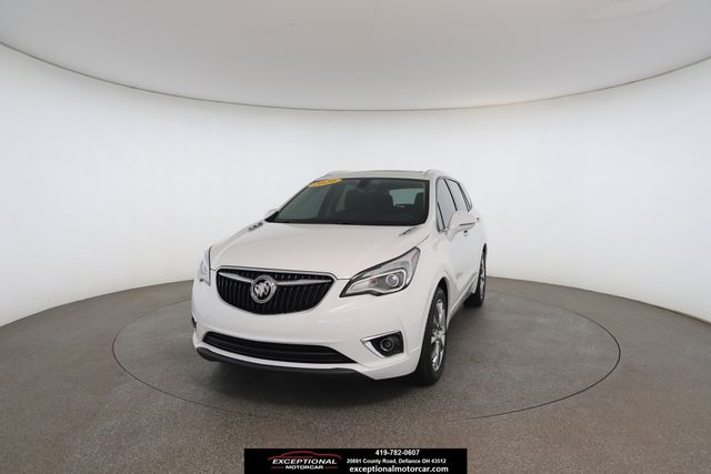 Summit White 2020 Buick Envision Essence FWD SUV / Crossover Front-Wheel Drive 6-Speed Automatic