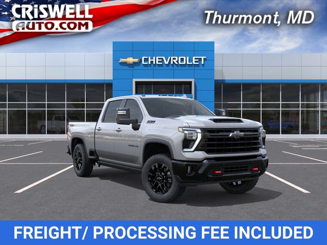 new 2026 Chevrolet Silverado 2500HD car, priced at $81,150