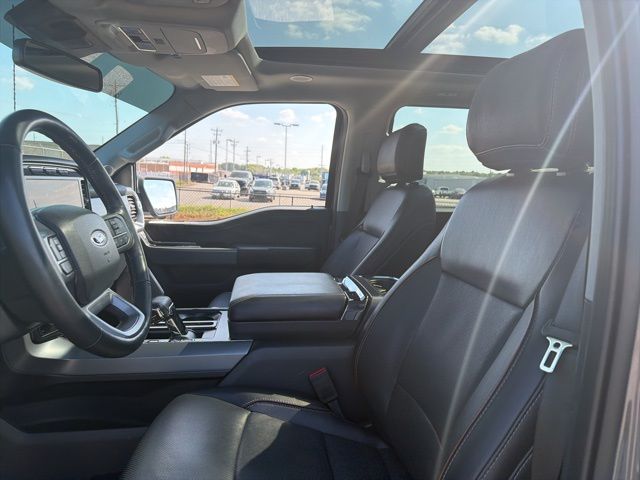 Certified Used 2023 Gray Ford Lariat image 10