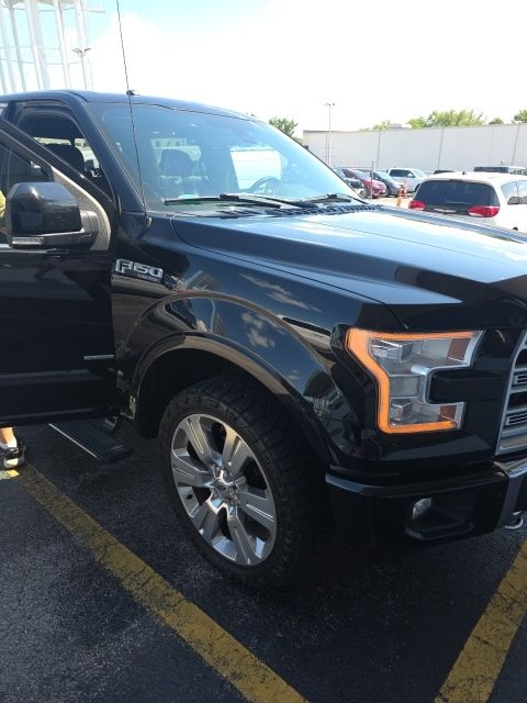 Shadow Black 2016 Ford F-150 Pickup Truck Four-Wheel Drive 6-Speed Automatic