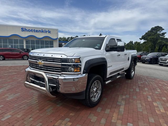 2015 Chevrolet Silverado HD Work Truck 4WD Double Cab Standard Box's photo