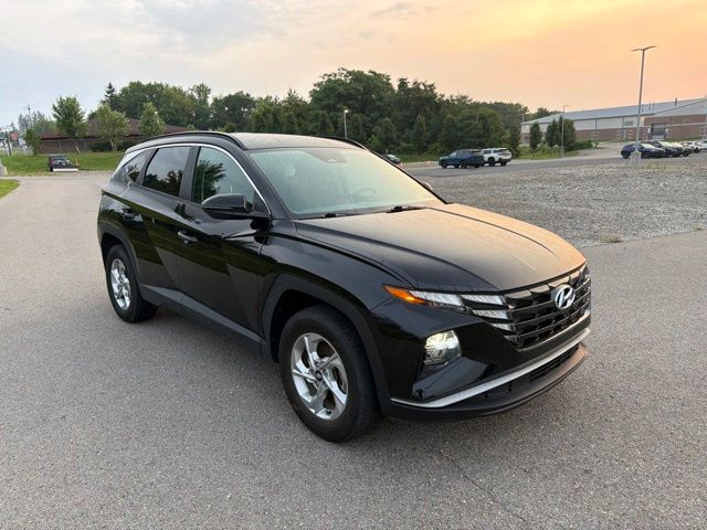 2022 Hyundai Tucson SEL Black at Bob Ruth Ford