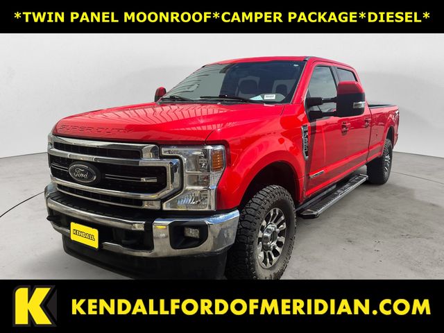 2021 Ford F-350 Super Duty Lariat Crew Cab 4WD