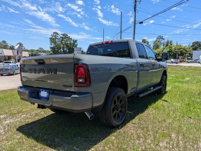 2026 Ram 2500 Black Express Crew Cab 4x4 6'4" Box