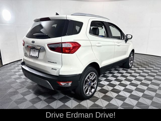 Used 2020 Ford EcoSport SUV