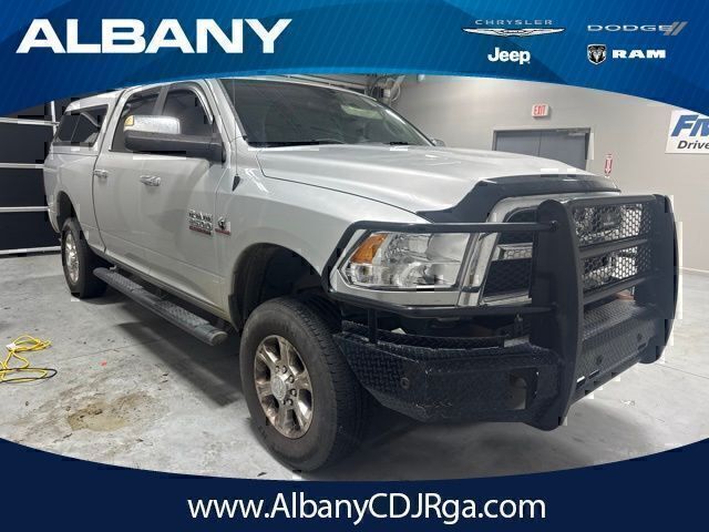 Bright Silver Clearcoat Metallic 2017 RAM 2500 Pickup Truck Four-Wheel Drive 6-Speed Automatic