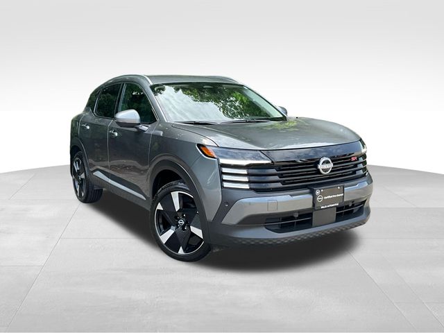 Gray (Gun Metallic) 2025 Nissan Kicks SUV / Crossover All-Wheel Drive Continuously Variable Transmission