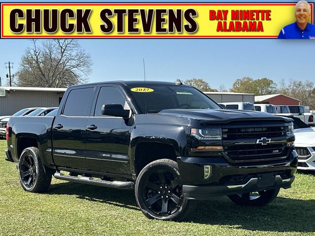 2017 Chevrolet Silverado 1500 LT Crew Cab 4WD