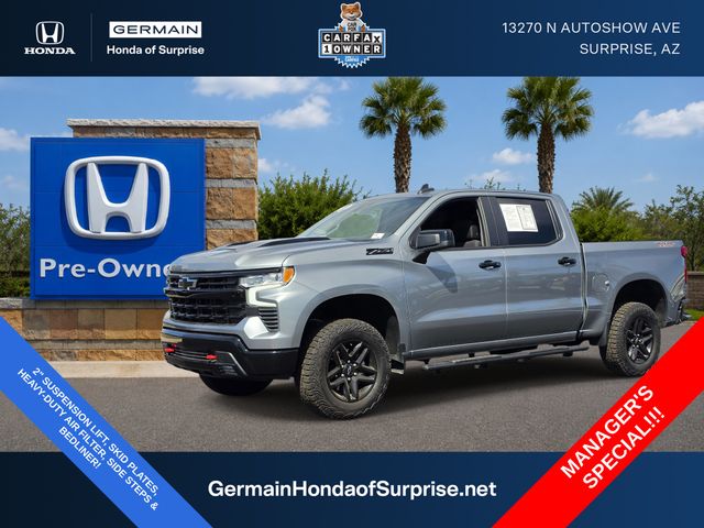 2024 Chevrolet Silverado 1500 LT Trail Boss Crew Cab 4WD