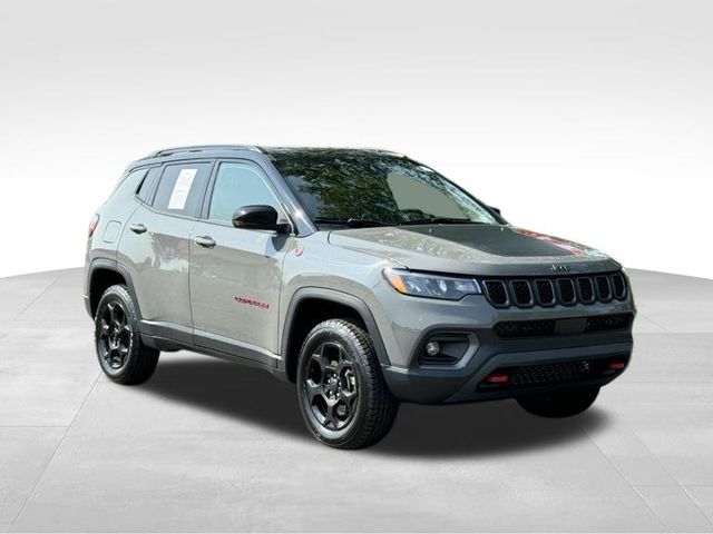 2023 Jeep Compass Trailhawk 7