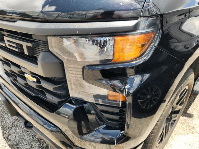 2023 Chevrolet Silverado 1500 Custom Black at Classic Elite Chevrolet Sugar Land