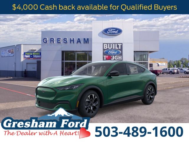 Eruption Green Metallic 2026 Ford Mustang Mach-E SUV / Crossover Rear-Wheel Drive Automatic