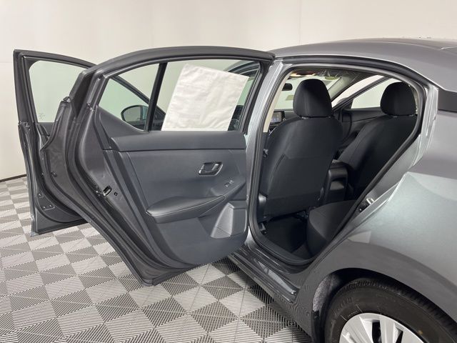 2025 Gun Metallic Nissan Sentra S FWD Sedan