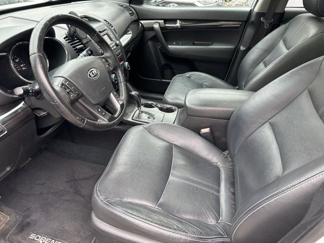 2011 Kia Sorento EX Snow White Pearl - Grieco Acura - Image 5