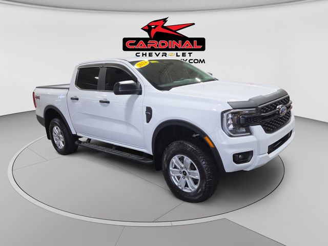  2024 Ford Ranger XL SuperCrew 4WD   