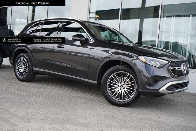 Graphite Gray Metallic 2026 Mercedes-Benz GLC SUV / Crossover Rear-Wheel Drive 9-Speed Automatic
