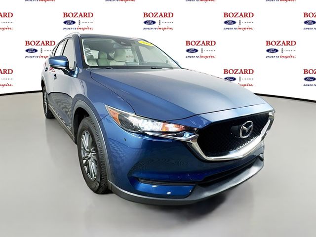 2017 Eternal Blue Mica Mazda CX-5 Touring SUV