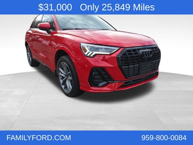 2024 Audi Q3 quattro Premium Plus S Line 45 TFSI