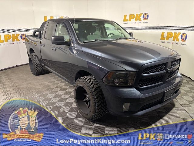 2017 RAM 1500 Express Quad Cab 4WD