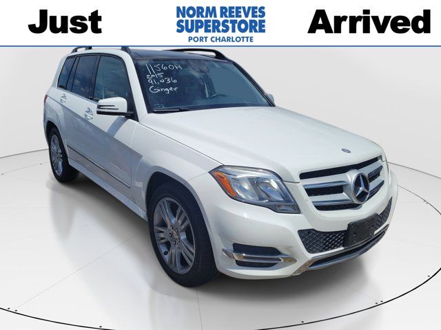 White 2015 Mercedes-Benz GLK 350 4MATIC SUV / Crossover All-Wheel Drive 7-Speed Automatic