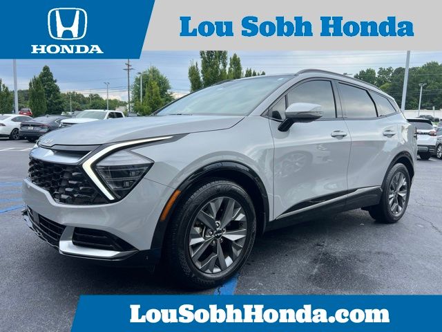 Wolf Gray 2024 Kia Sportage SUV / Crossover Front-Wheel Drive 8-Speed Automatic