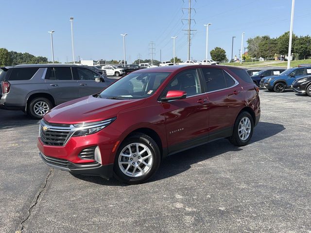 Radiant Red Tintcoat 2023 Chevrolet Equinox SUV / Crossover Front-Wheel Drive 6-Speed Automatic Overdrive