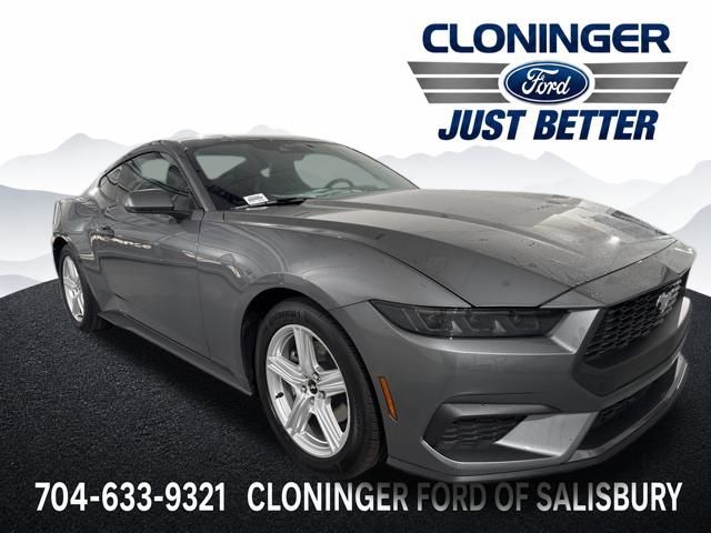 Gray Metallic 2026 Ford Mustang Coupe Rear-Wheel Drive Automatic