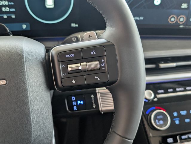 2026 Hyundai Santa Fe Hybrid Limited Red at DeMontrond Gulf Freeway