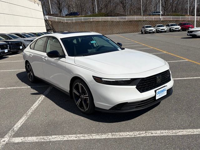 new 2026 Honda Accord car, priced at $31,283