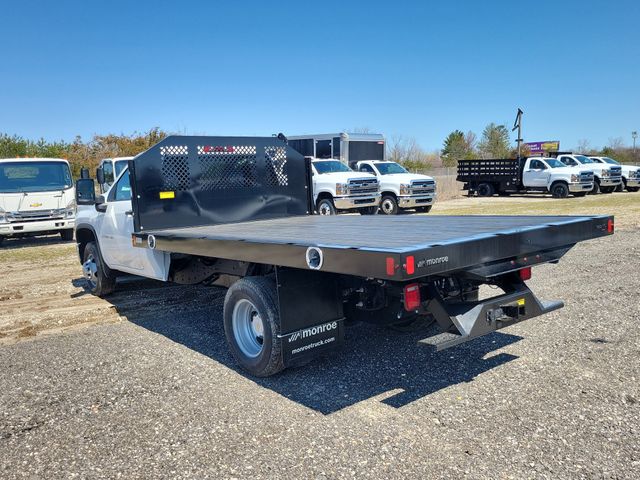 2026 Chevrolet Silverado 3500 Regular Cab 4WD Monroe Truck Equipment Flatbed Truck for sale #TF209003 - photo 3