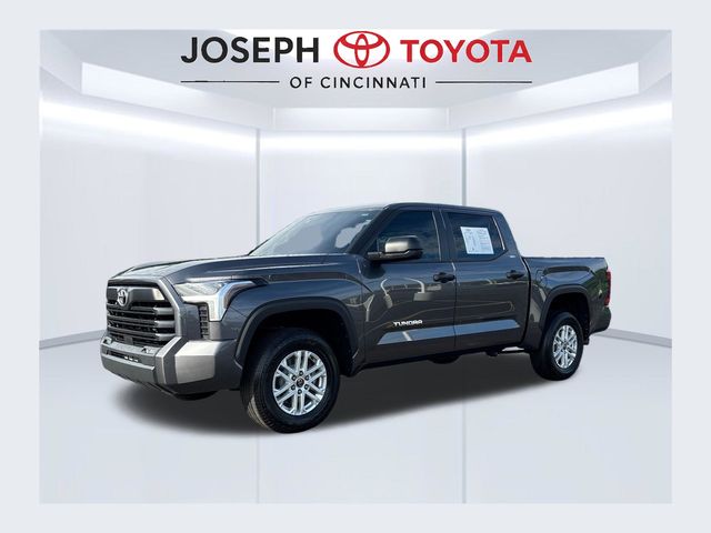 Magnetic Gray Metallic 2024 Toyota Tundra Pickup Truck Four-Wheel Drive Automatic