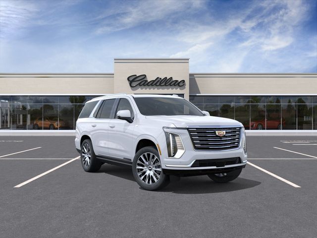 Vibrant White Tricoat 2026 Cadillac Escalade SUV / Crossover Four-Wheel Drive 