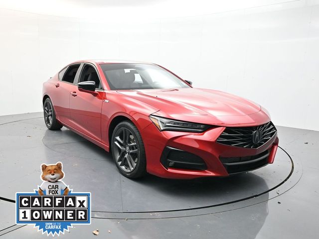 2024 Acura TLX SH-AWD with A-Spec Package