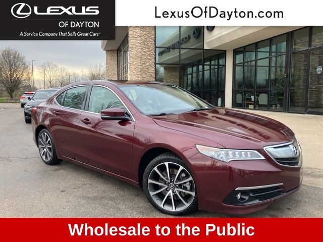 Acura TLX V6 SH-AWD with Advance Package