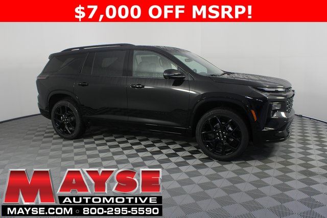 2026 Chevrolet Traverse RS FWD