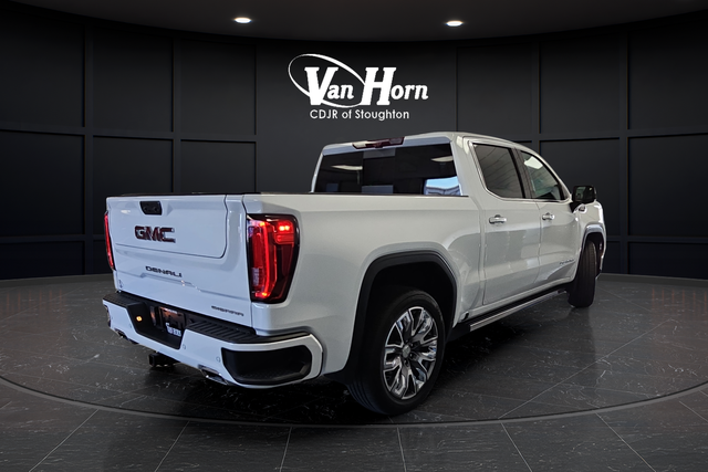 Used 2023 Summit White GMC Denali image 7
