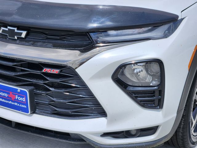 2021 Iridescent Pearl Tricoat Chevrolet TrailBlazer RS FWD SUV