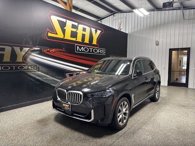 Black Sapphire Metallic 2024 BMW X5 xDrive40i AWD SUV / Crossover All-Wheel Drive 8-Speed Automatic
