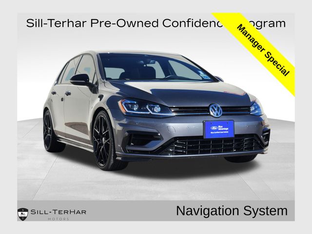 2018 Volkswagen Golf R 4-Door AWD