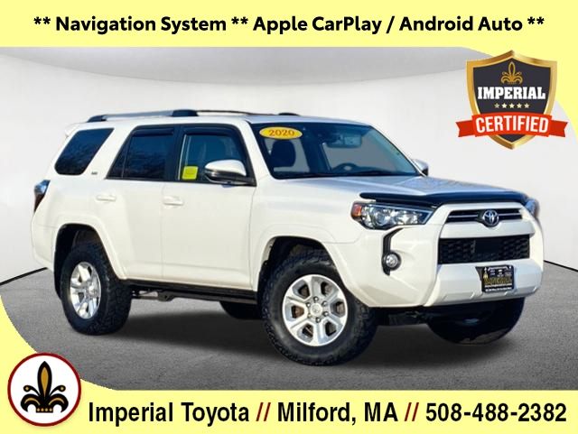 2020 Toyota 4Runner SR5 Premium 1